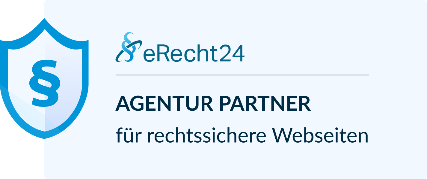 eRecht24 – Agenturpartner für rechtssichere Webseiten